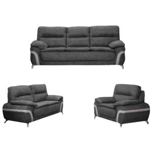 Juego de Sala Dimersa 321 Prestige Gris