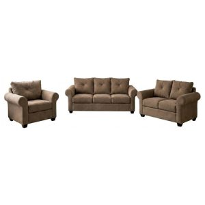 Juego de Sala Dimersa Lu Pro 321 Gris