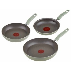 Juego de Sartenes Imusa Color Chocolate 16, 20, 24 Cm