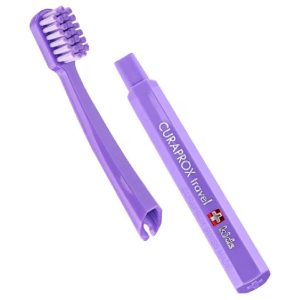 Kit dental Para Viaje deluxe Morado Ekiipa