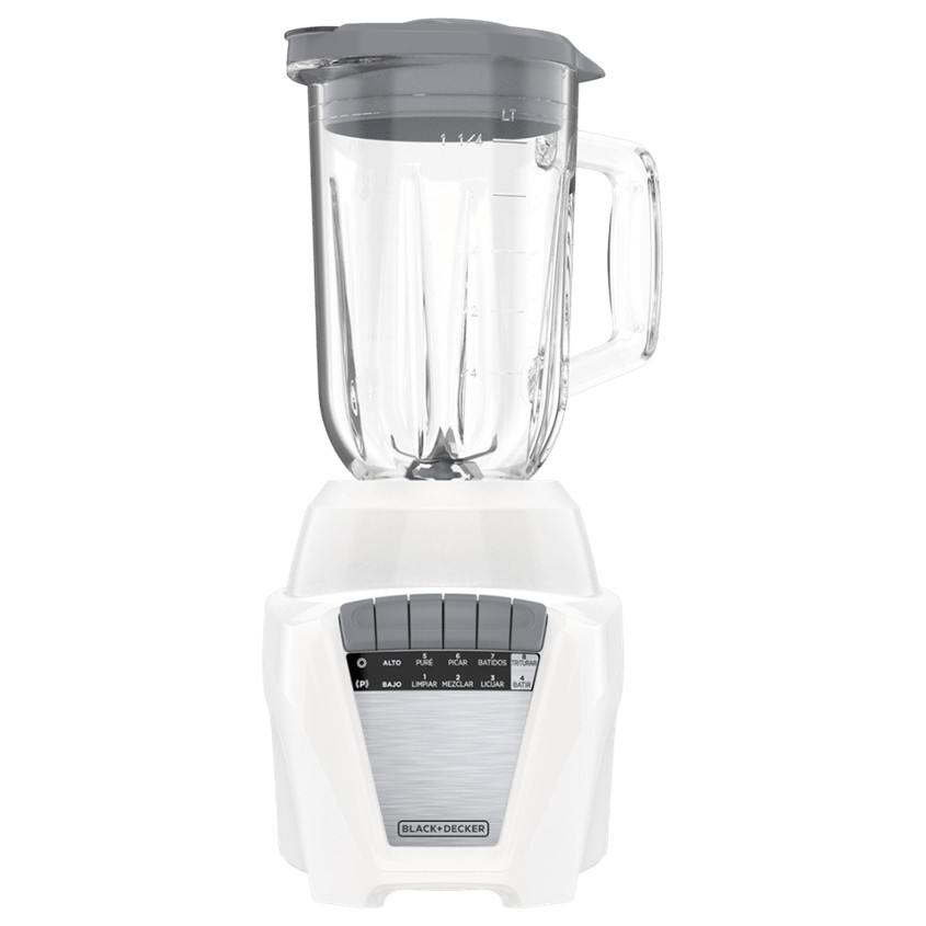Licuadora Black+decker 165L 700W 8 Vel Blanca - Imagen 2