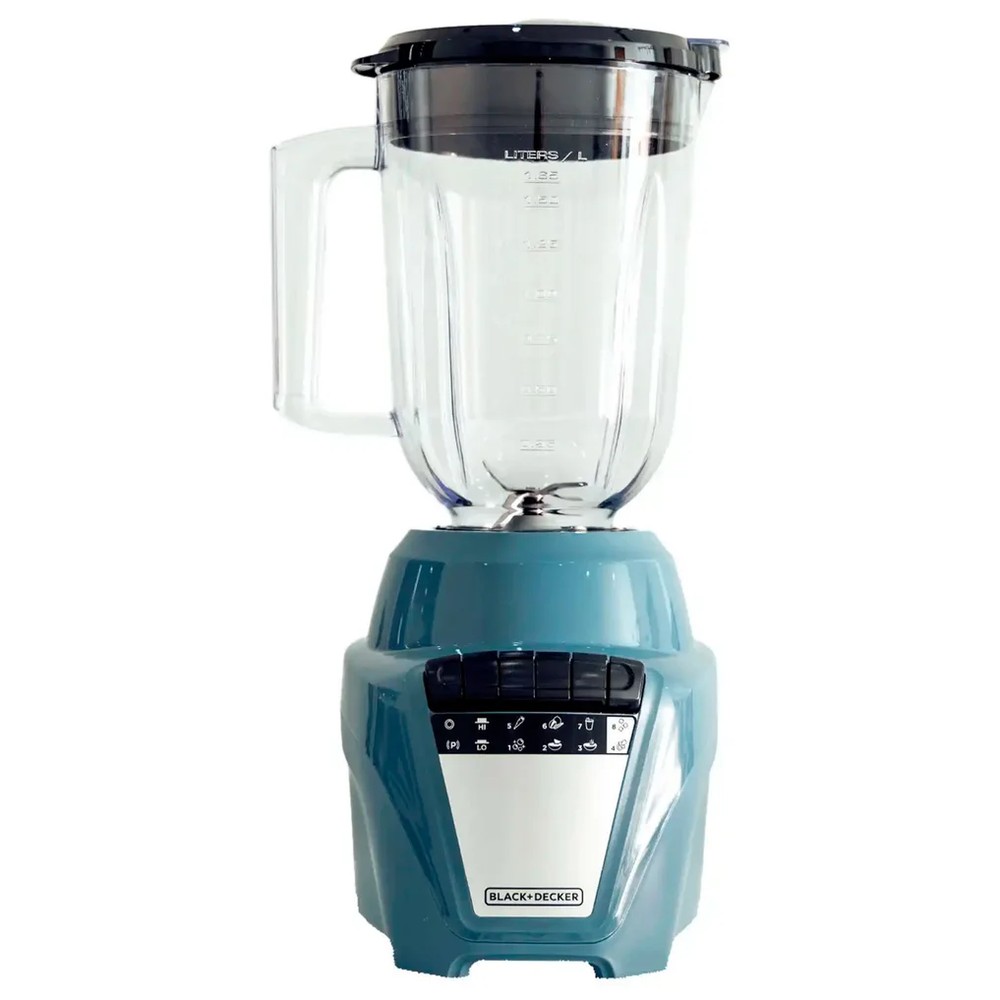 Licuadora Black+decker 165L 700W 8 Vel Celeste