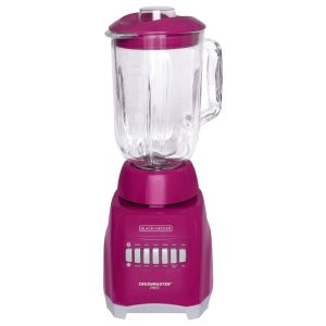 Licuadora Black+decker 165L 700W 8 Vel Rosa