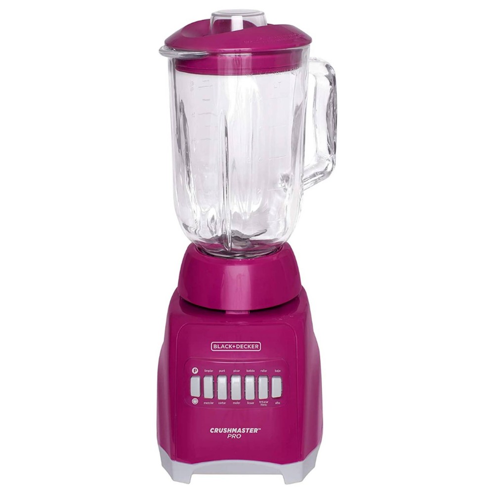 Licuadora Black+decker 165L 700W 8 Vel Rosa