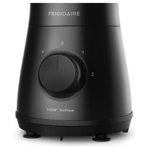 Licuadora Frigidaire 15Lt Vaso de Vidrio 3 Velocidades + Pulse Negro