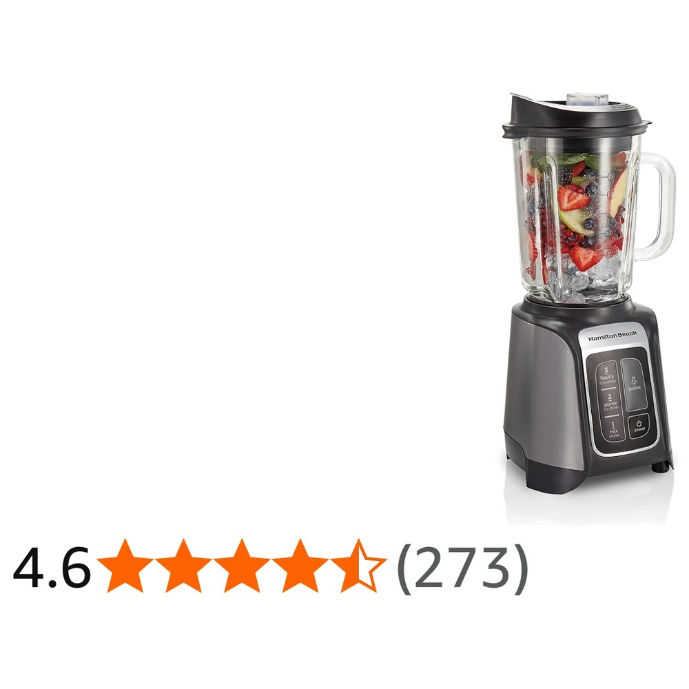 Licuadora Hamilton Beach Power Max 1680 W - Imagen 3