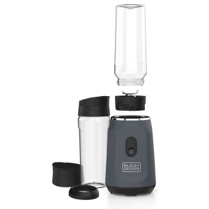 Licuadora Personal Black+decker + 2 Vasos Inox