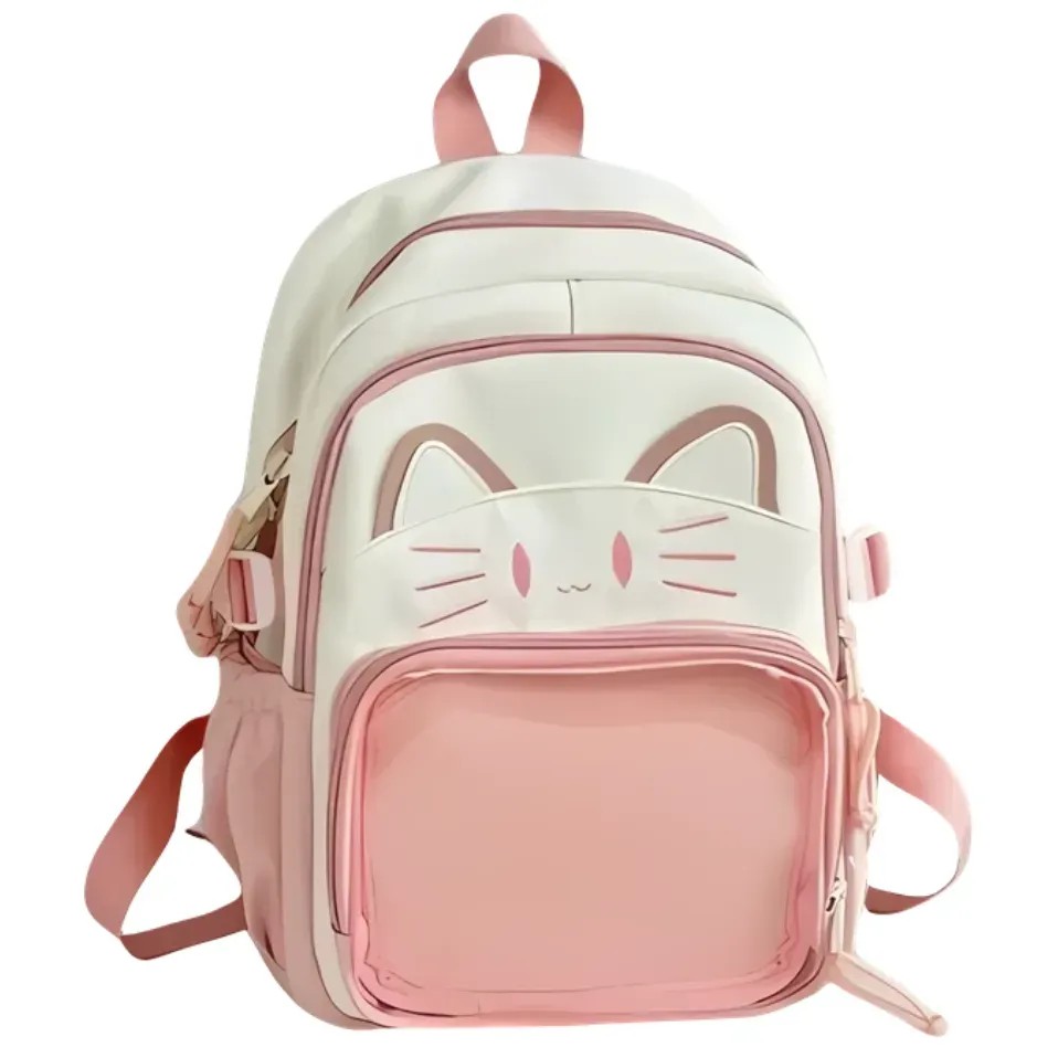 Maleta Infantil Gato Rosa Ekiipa - Imagen 5