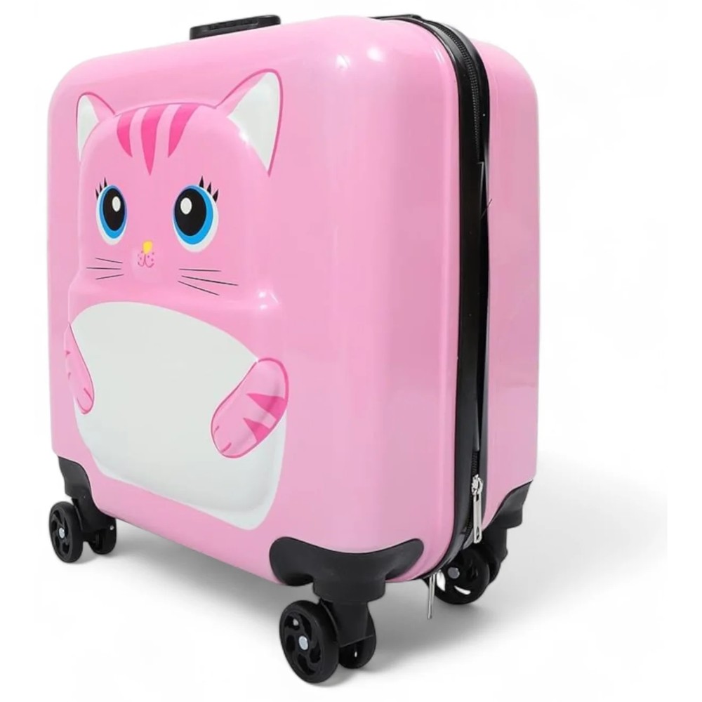 Maleta Infantil Gato Rosa Ekiipa
