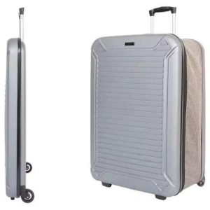 Maleta Waly Carry On 20 Gris Ekiipa
