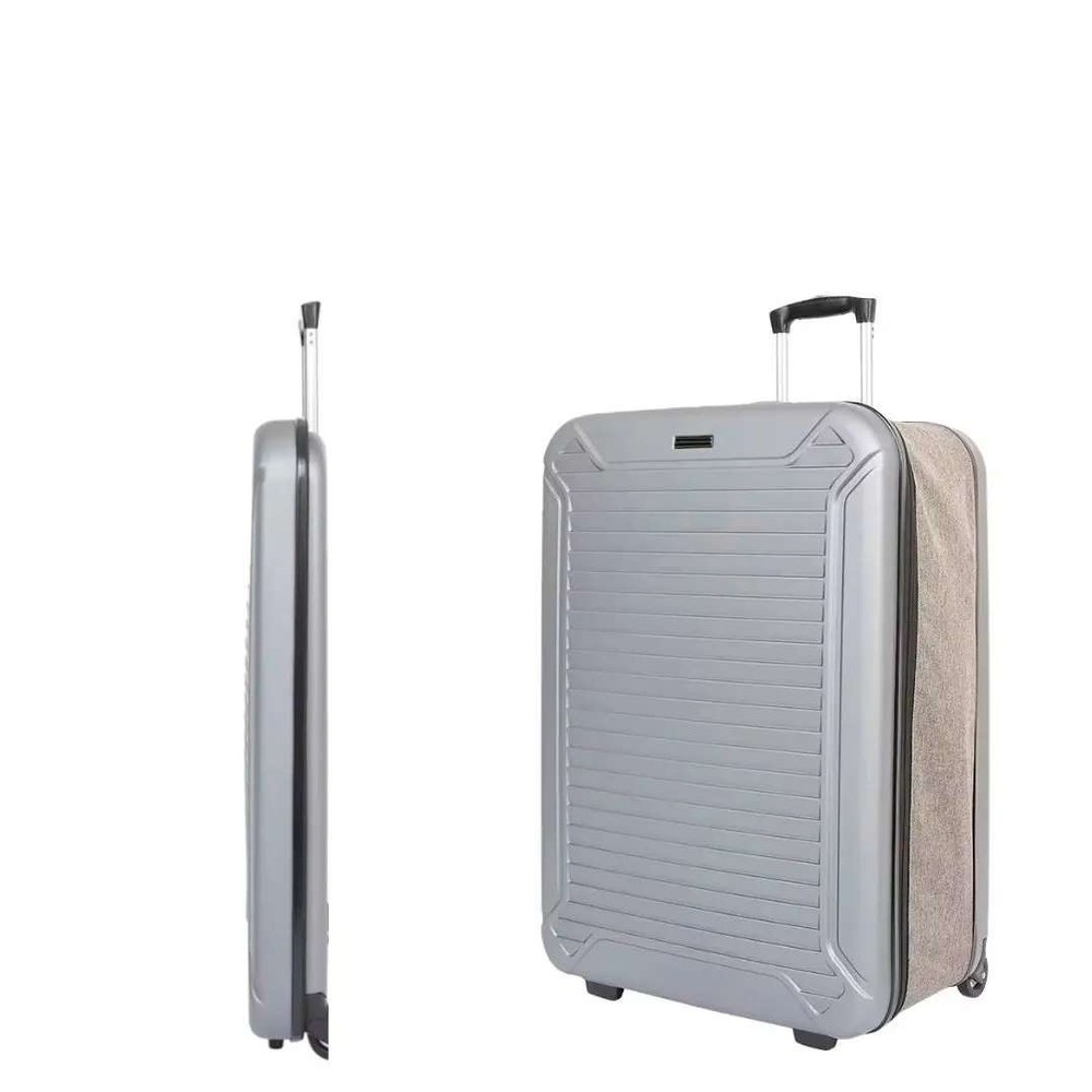 Maleta Waly Carry On 24 Gris Ekiipa - Imagen 3