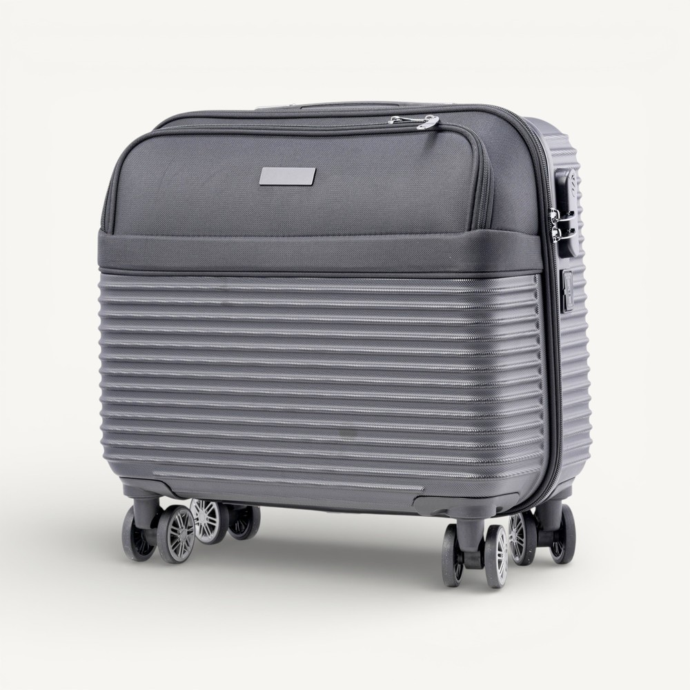 Maleta Waly Carry On 24 Gris Ekiipa - Imagen 5