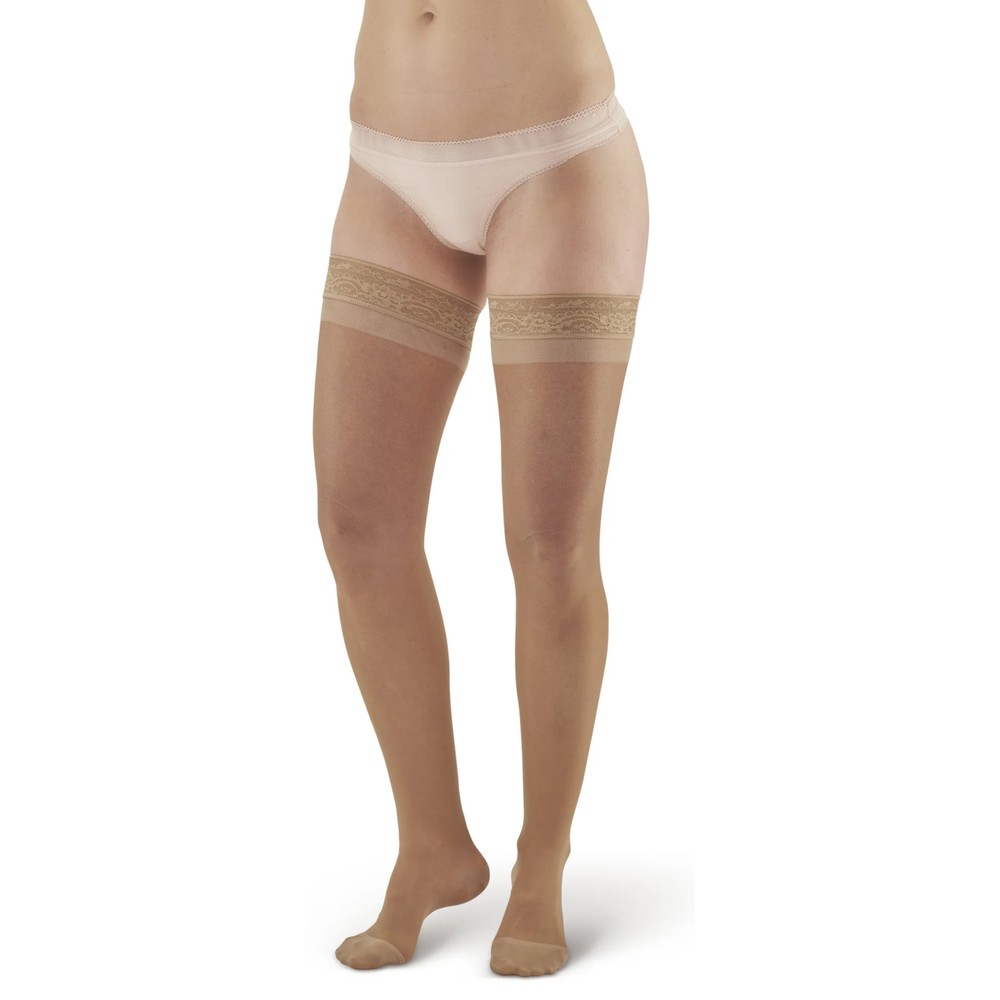 Medias de Compresion L/Xl Beige Ekiipa - Imagen 4