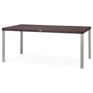 Mesa Dynasty Plastimas Familiar Rattan Aqua