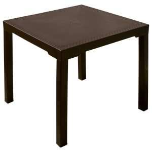 Mesa Dynasty Plastimas Familiar Rattan Café