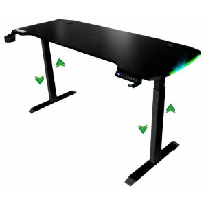 Mesa Gamer Empire 75kg Luz RGB EM0136MGN