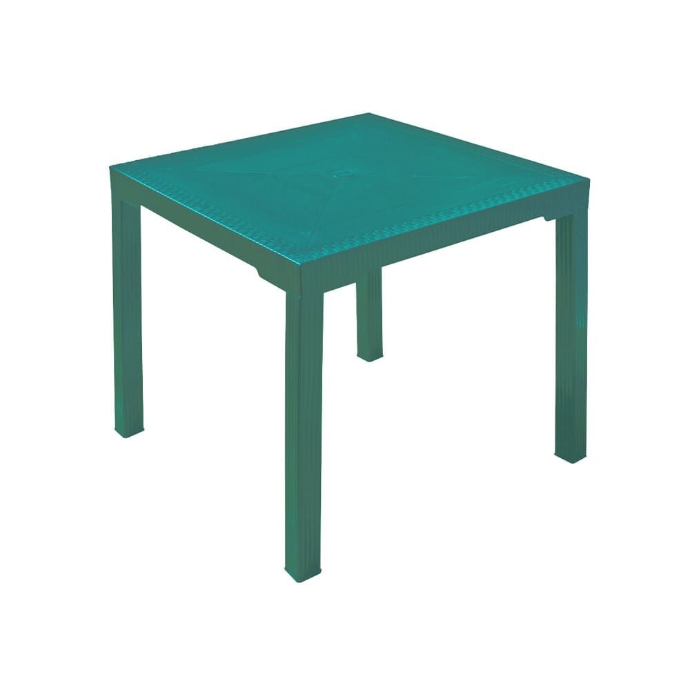Mesa Premium Plastimas Base Plastica Aqua - Imagen 2