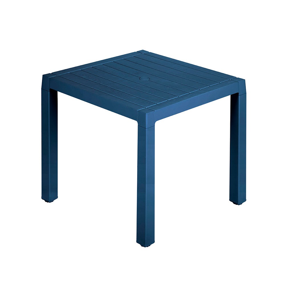 Mesa Premium Plastimas Base Plastica Azul Electrica - Imagen 5