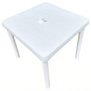 Mesa Premium Plastimas Base Plastica Blanca