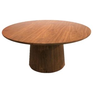 Mesa Premium Plastimas Base Plástica Madera Nogal
