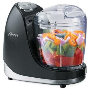 Mini Procesador de Alimentos de Alimentos Oster 15 Tazas Negro