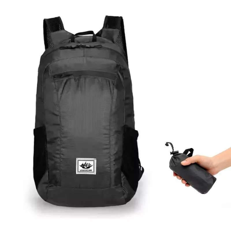 Mochila Barcelona Negra Ekiipa - Imagen 5