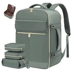 Mochila Compress Verde Ekiipa