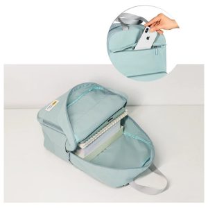 Mochila Pitty Beige Ekiipa