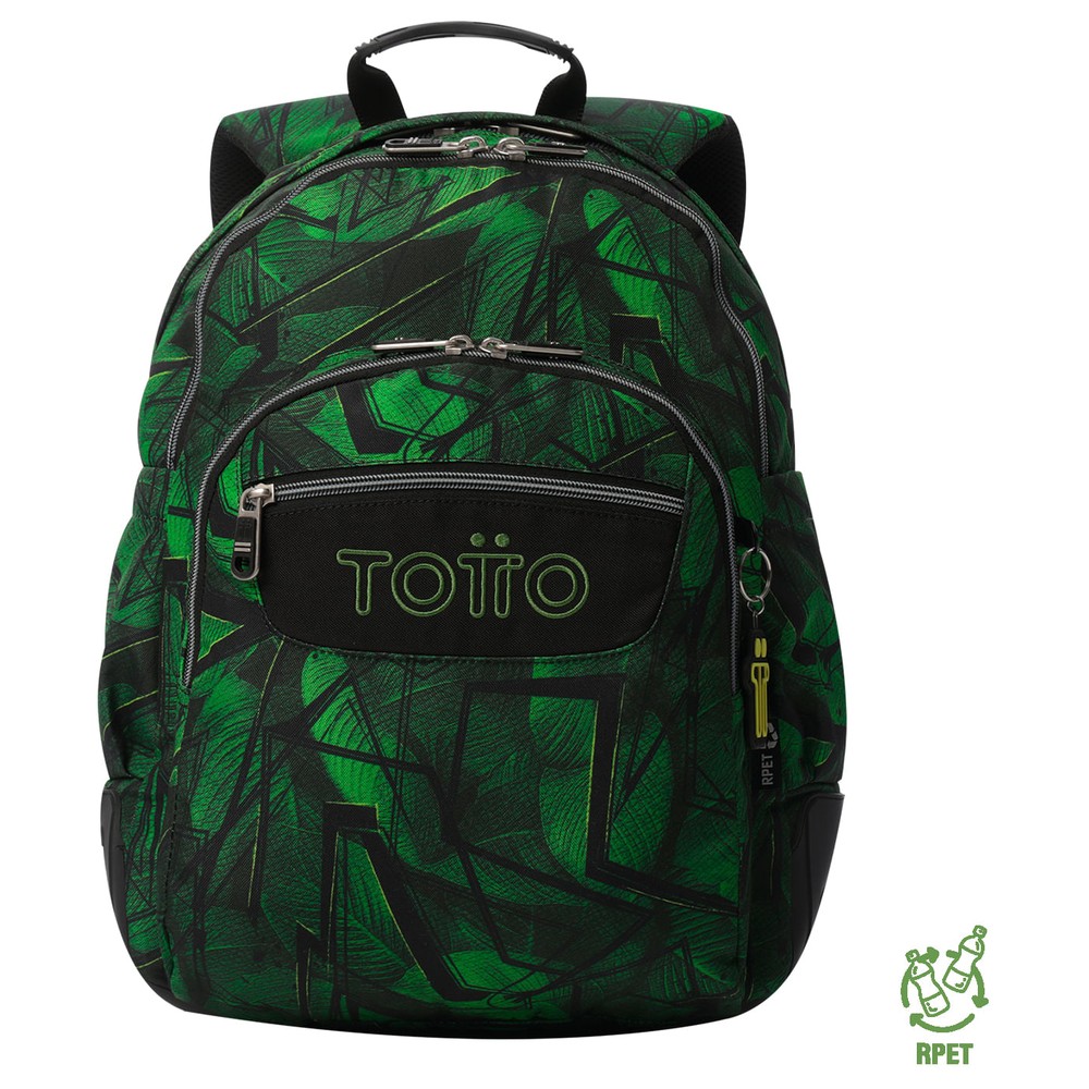 Mochila Quito Verde Ekiipa