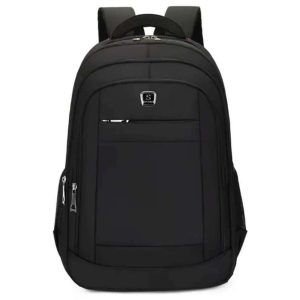 Mochila Swiss 6602 L Color Negra Ekiipa
