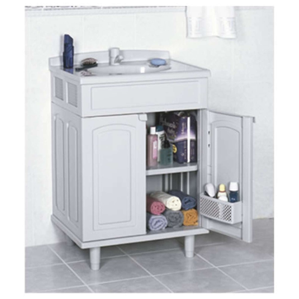 Mueble de Baño Plastimas Blanco