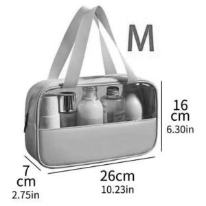 Neceser Portatil Blanco Ekiipa