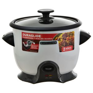 Olla Arrocera Black+decker 3 Tazas Blanca