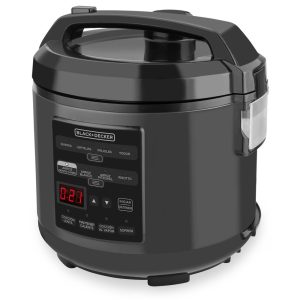 Olla de Presión Black+decker 7L Ergonómica