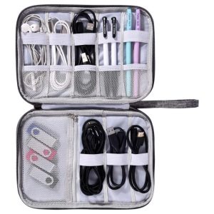 Organizador Para Cable Azul Ekiipa