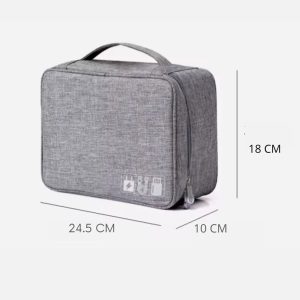 Organizador Para Cable Black Ekiipa