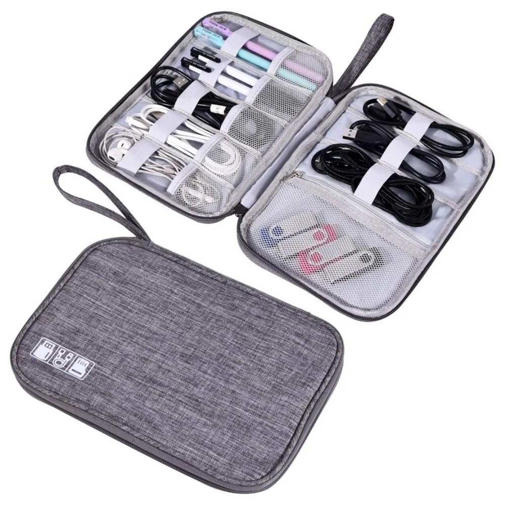 Organizador Para Cable Black Ekiipa - Imagen 3
