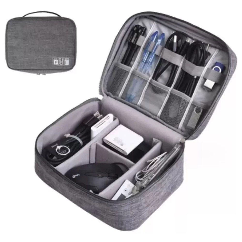 Organizador Para Cable Black Ekiipa - Imagen 4