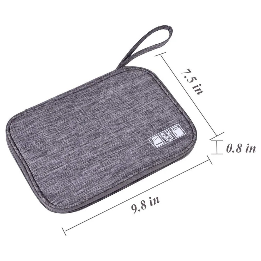 Organizador Para Cable Black Ekiipa - Imagen 6
