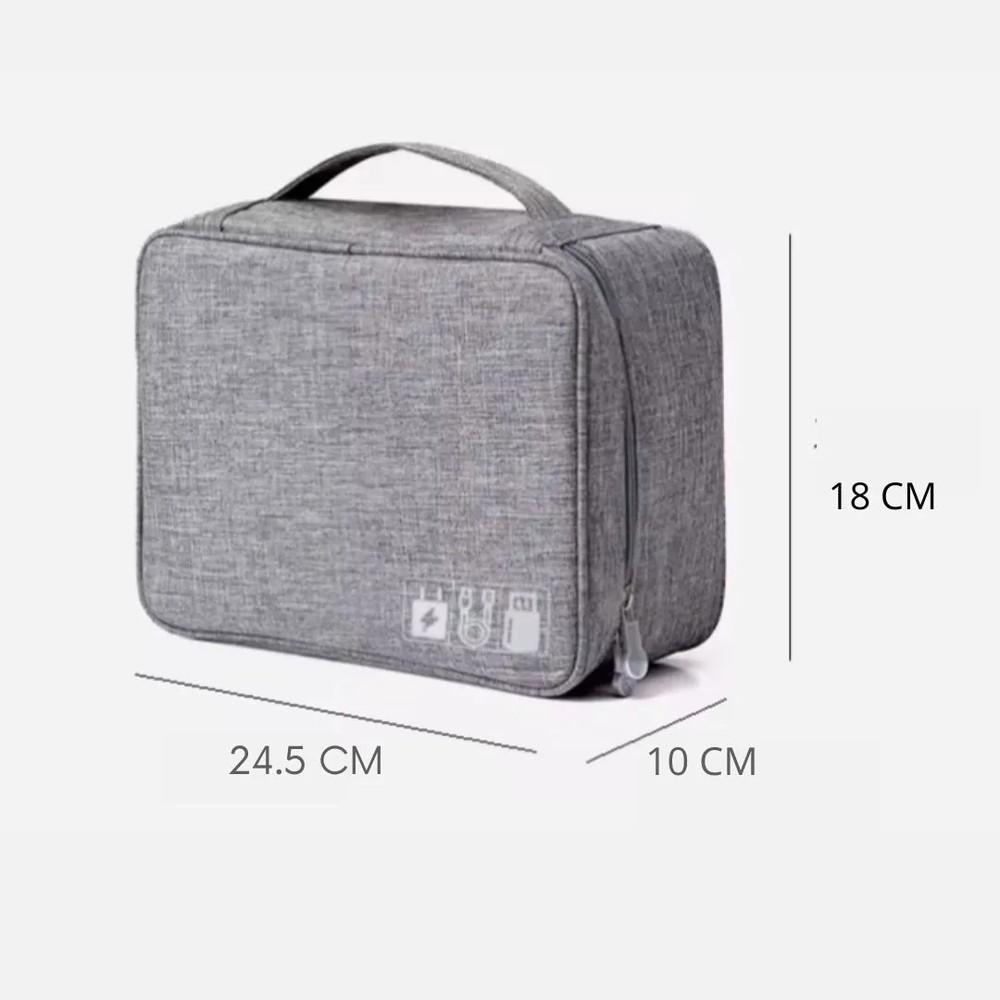 Organizador Para Cable Black Ekiipa