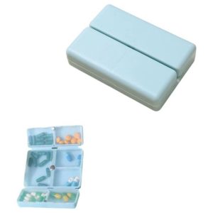 Organizador Para Medicamentos Celeste Ekiipa