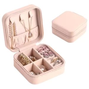 Organizador Para Medicamentos Rosado Ekiipa