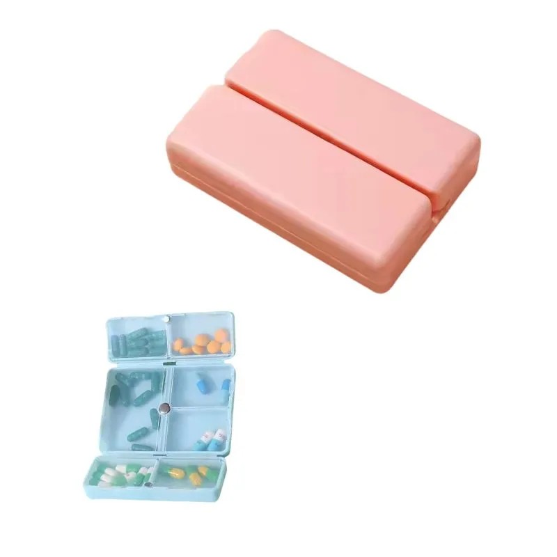 Organizador Para Medicamentos Rosado Ekiipa - Imagen 3
