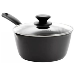 Oster Cacerola 25QT Base de Induccion Tapa de Vidrio Gris Modelo Dixon