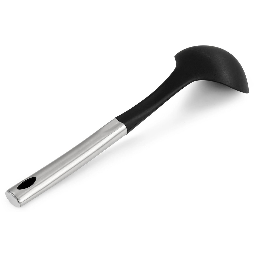Oster Cucharon de Nailon, Mango de Acero Inoxidable, Osg Baldwyn - Imagen 2