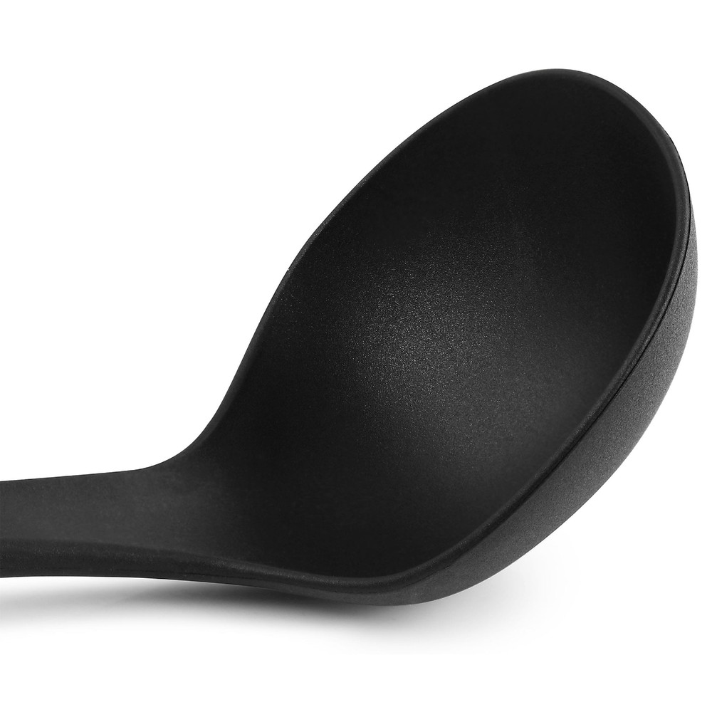Oster Cucharon de Nailon, Mango de Acero Inoxidable, Osg Baldwyn - Imagen 6