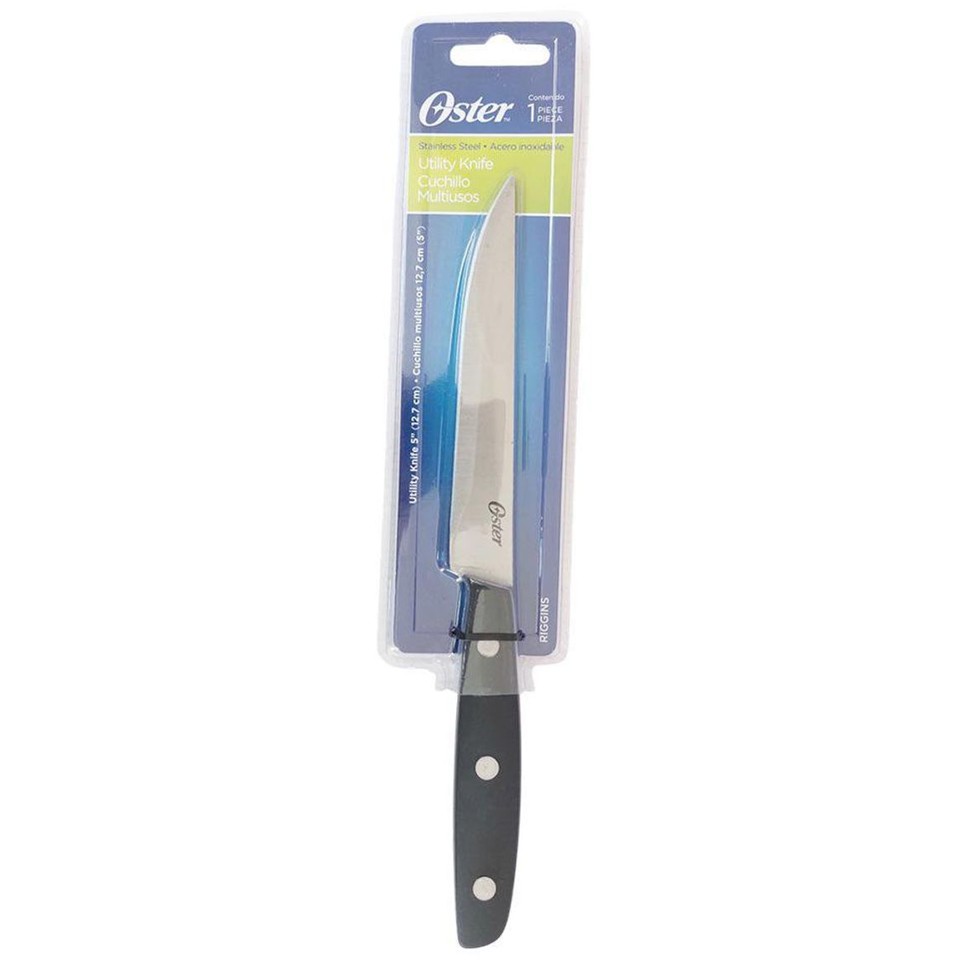 Oster Cuchillo Multiusos, de Acero Inoxidable, Os Riggins - Imagen 2