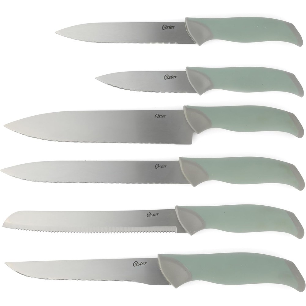 Oster Cuchillo Multiusos, de Acero Inoxidable, Os Riggins - Imagen 3