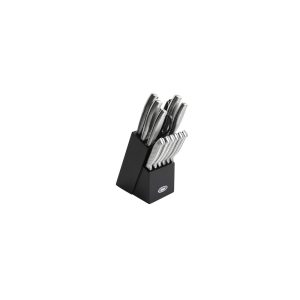 Oster Edgefield Juego de Cubiertos, Acero Inoxidable 4 Piezas