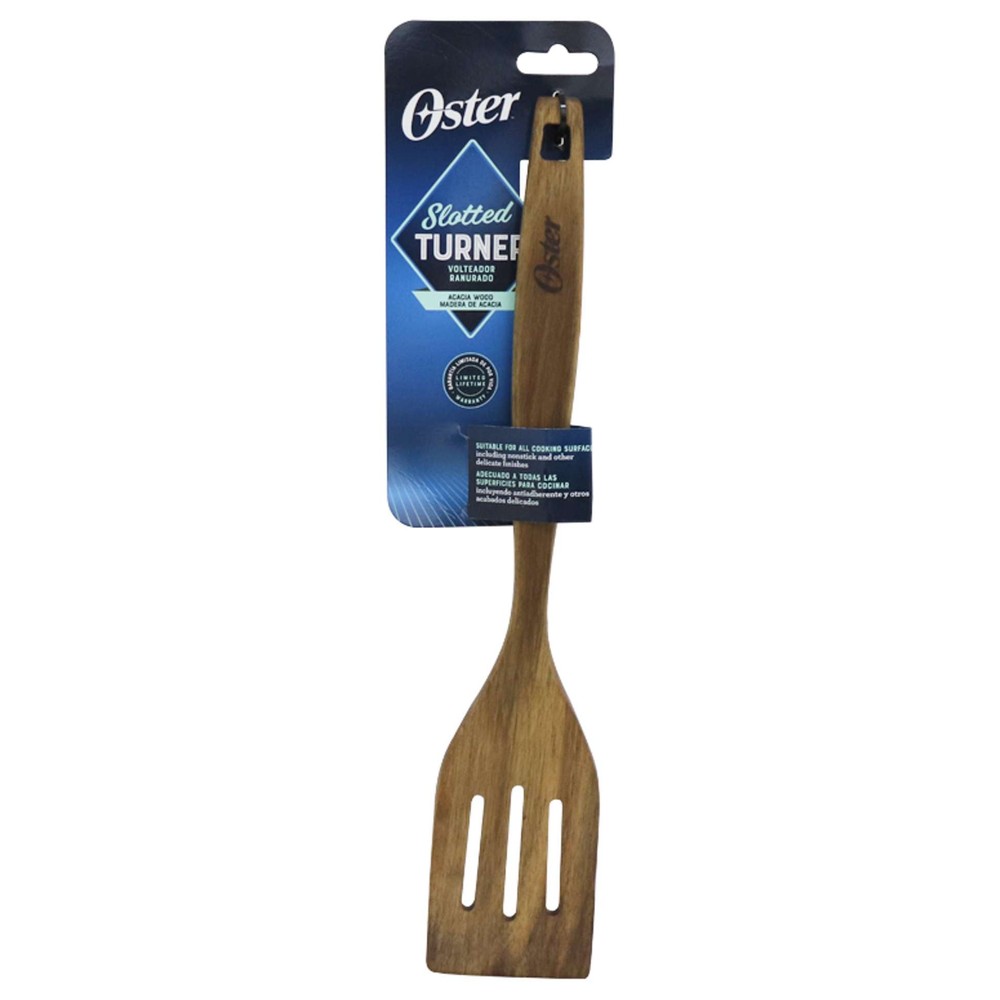 Oster Espátula de Madera Volteador Ranurado - Imagen 4